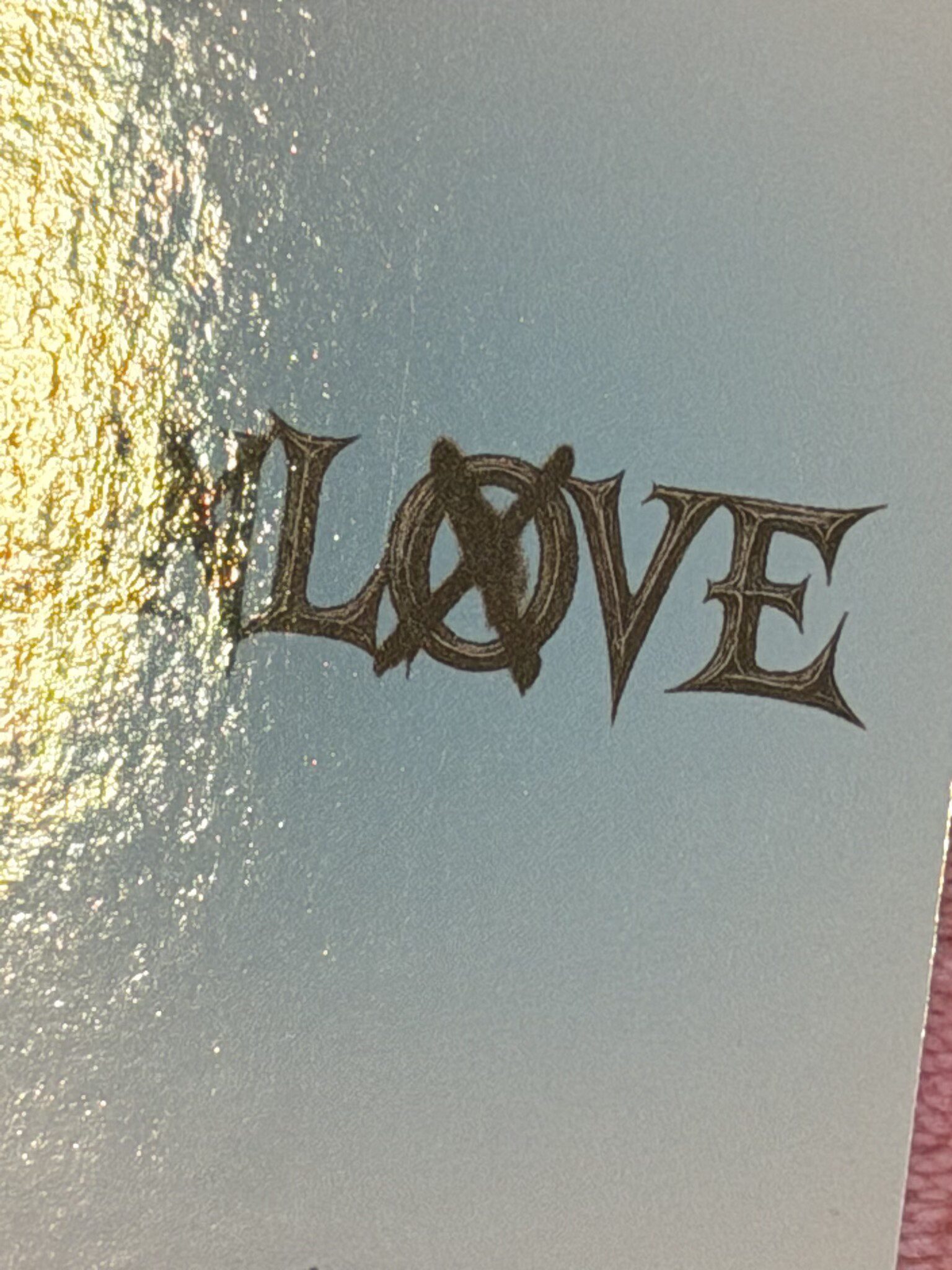 XLOV Haru unlove Japan photocard - obrazek 3