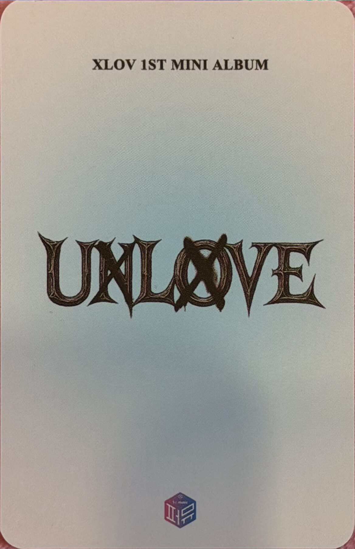 XLOV Haru unlove Japan photocard - obrazek 2