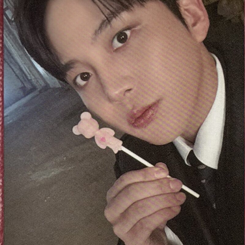 ATEEZ „Golden Hour Part.4” Pob FROMM Jongho