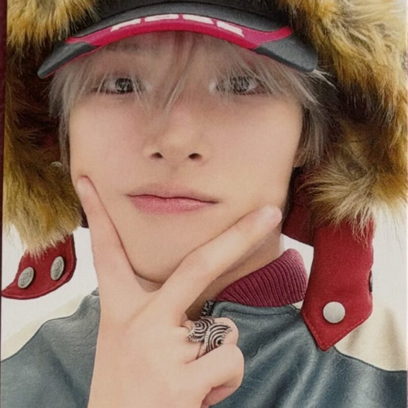 ATEEZ „BAD” Japan Ver. Photocards Pob Mingi
