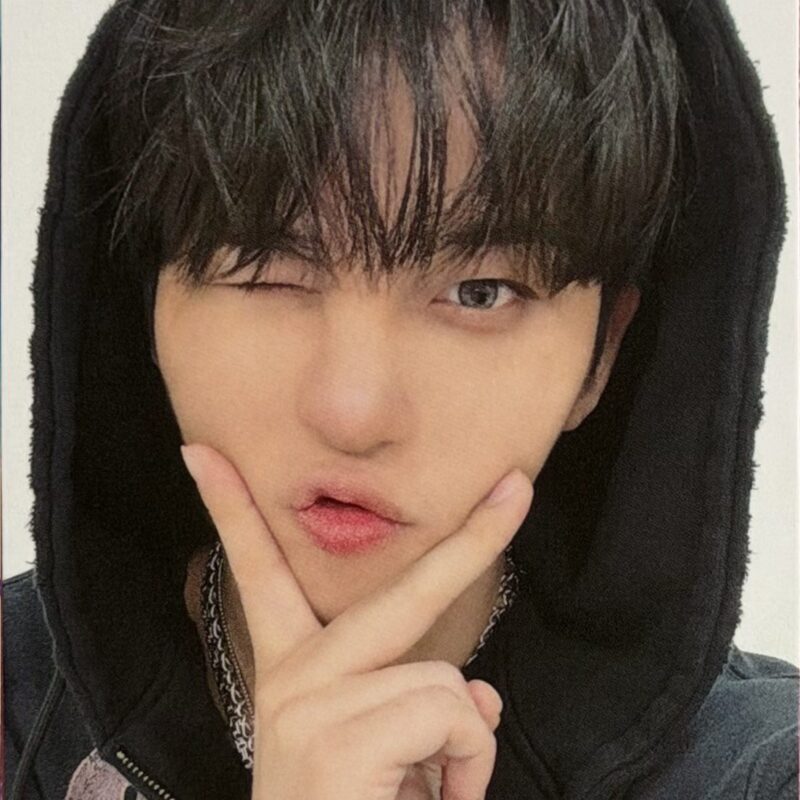 ATEEZ „BAD” Japan Ver. Photocards Pob Jongho