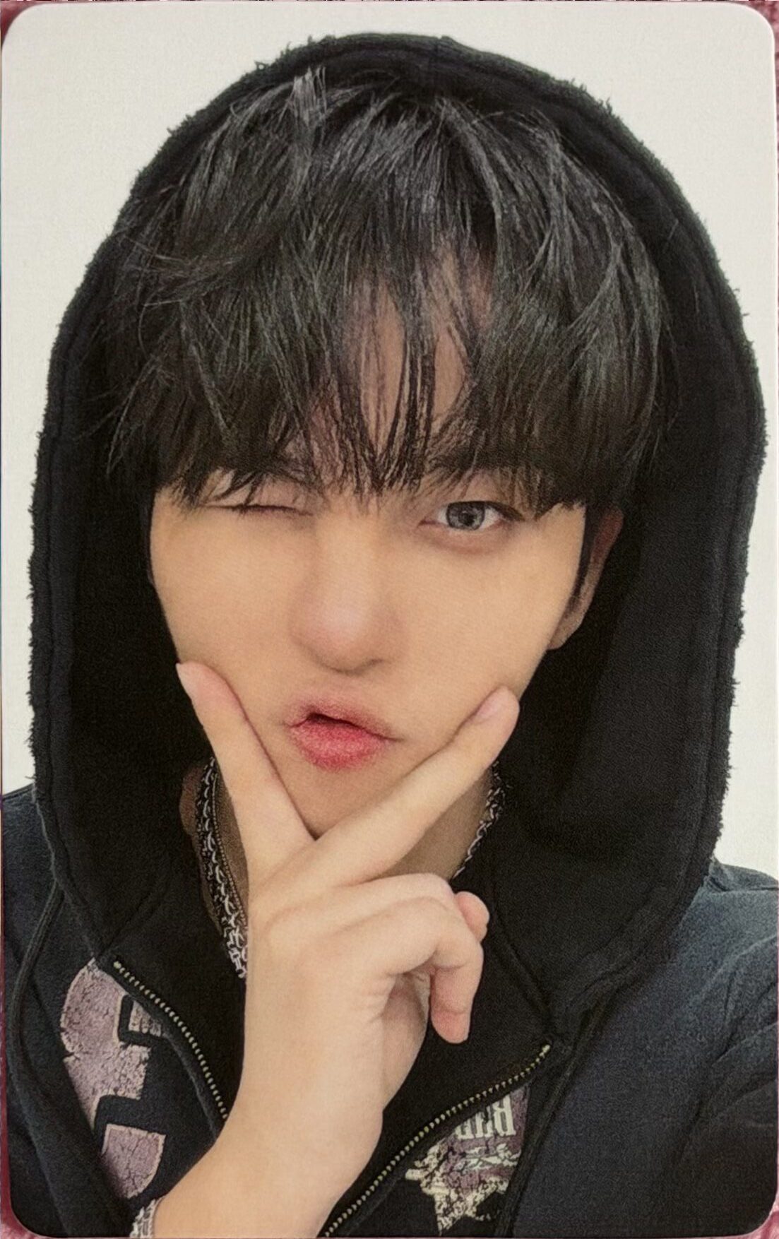 ATEEZ „BAD” Japan Ver. Photocards Pob Jongho