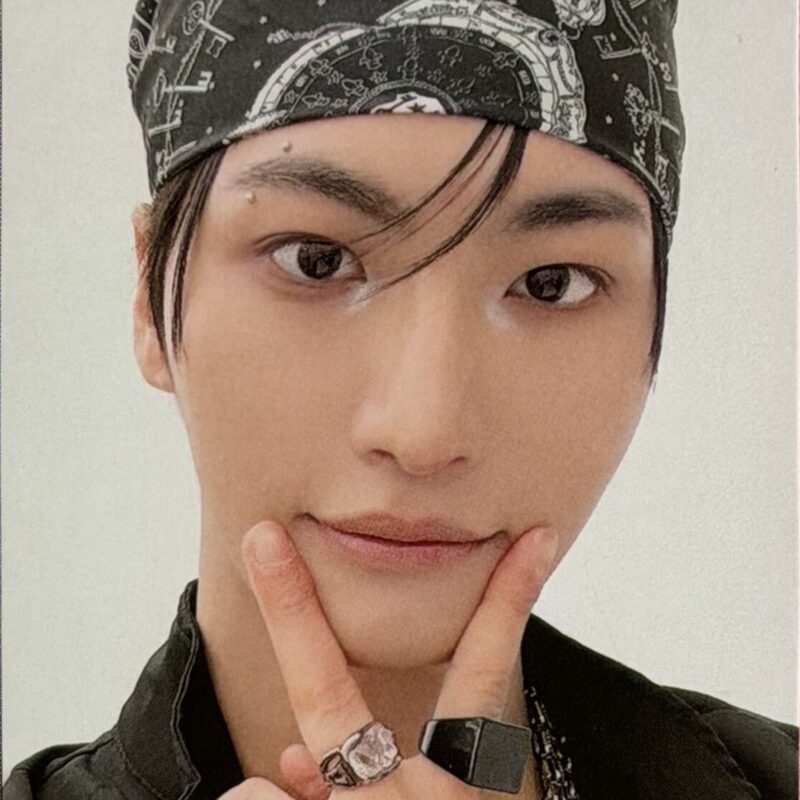 ATEEZ „BAD” Japan Ver. Photocards Pob Seonghwa