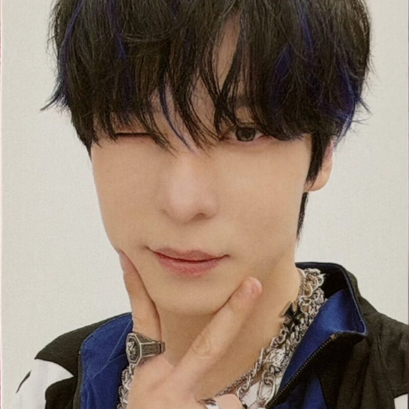 ATEEZ „BAD” Japan Ver. Photocards Pob Yunho
