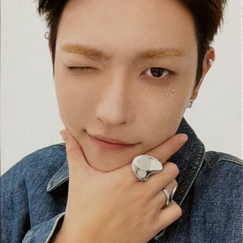 ATEEZ „BAD” Japan Ver. Photocards Pob Hongjoong