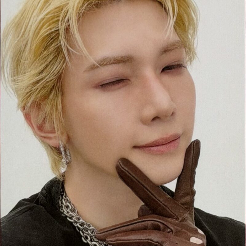 ATEEZ „BAD” Japan Ver. Photocards Pob Yeosang