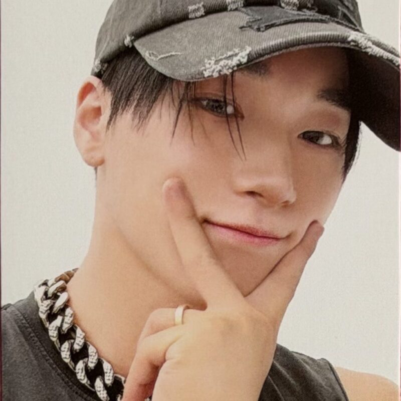 ATEEZ „BAD” Japan Ver. Photocards Pob San