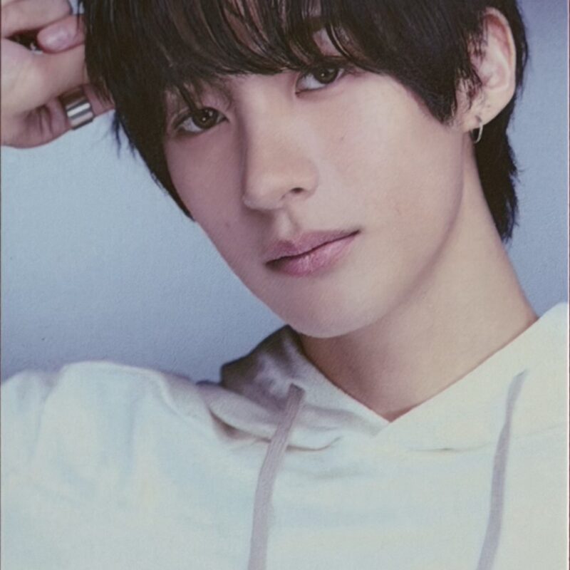RIIZE Anton THE 2nd Mini Album Japan photocard