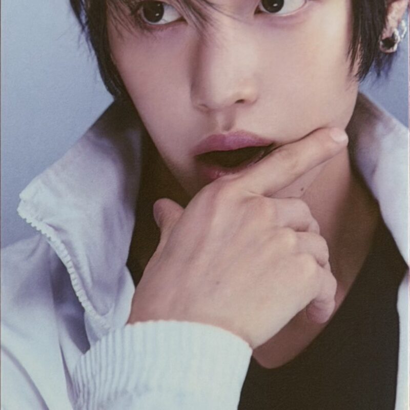 RIIZE Wonbin THE 2nd Mini Album Japan photocard