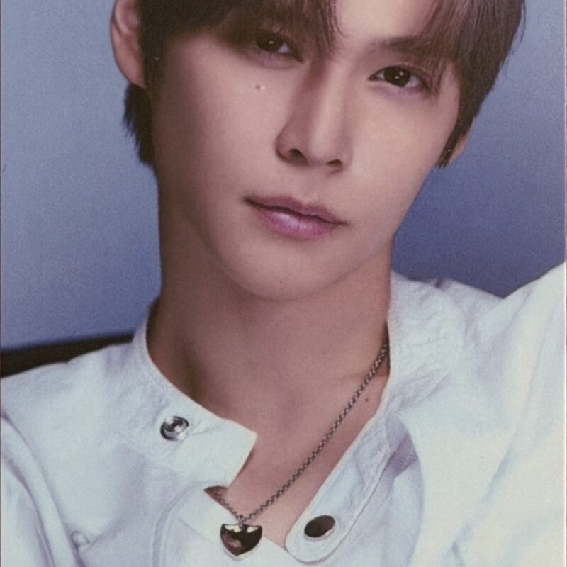 RIIZE Eunseok THE 2nd Mini Album Japan photocard
