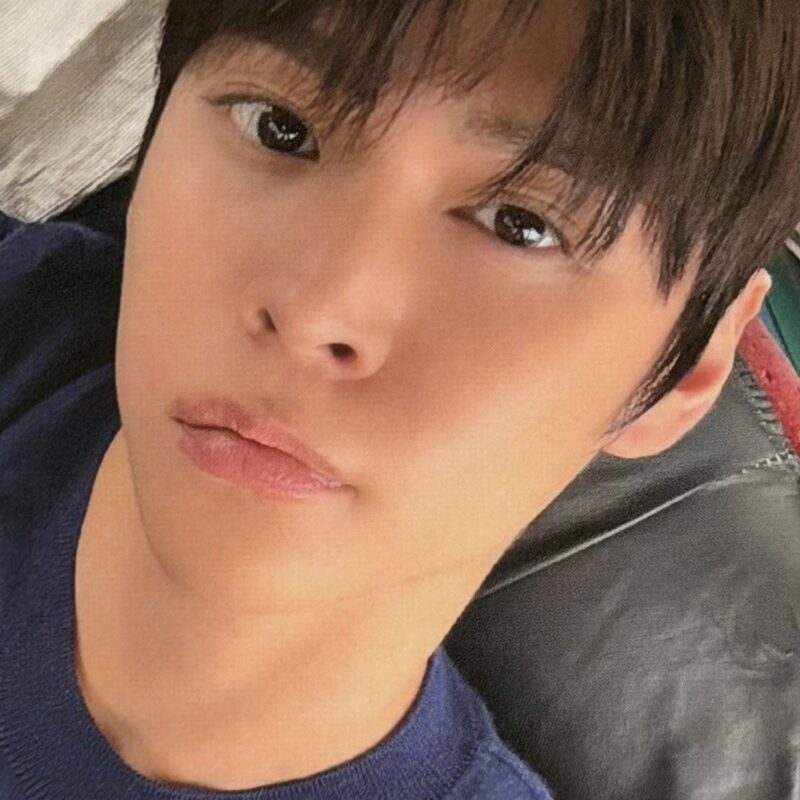 RIIZE Eunseok THE 2nd Mini Album Japan photocard