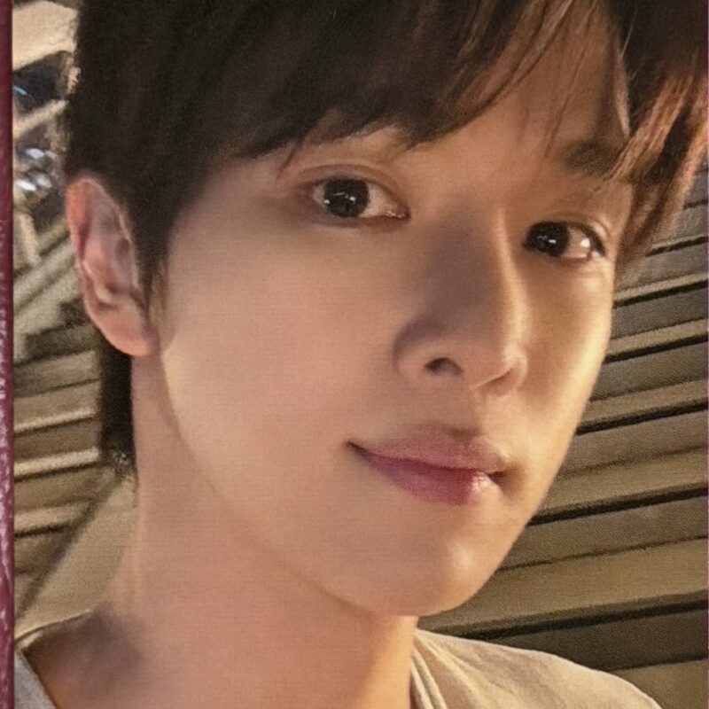 RIIZE Sungchan THE 2nd Mini Album Japan photocard