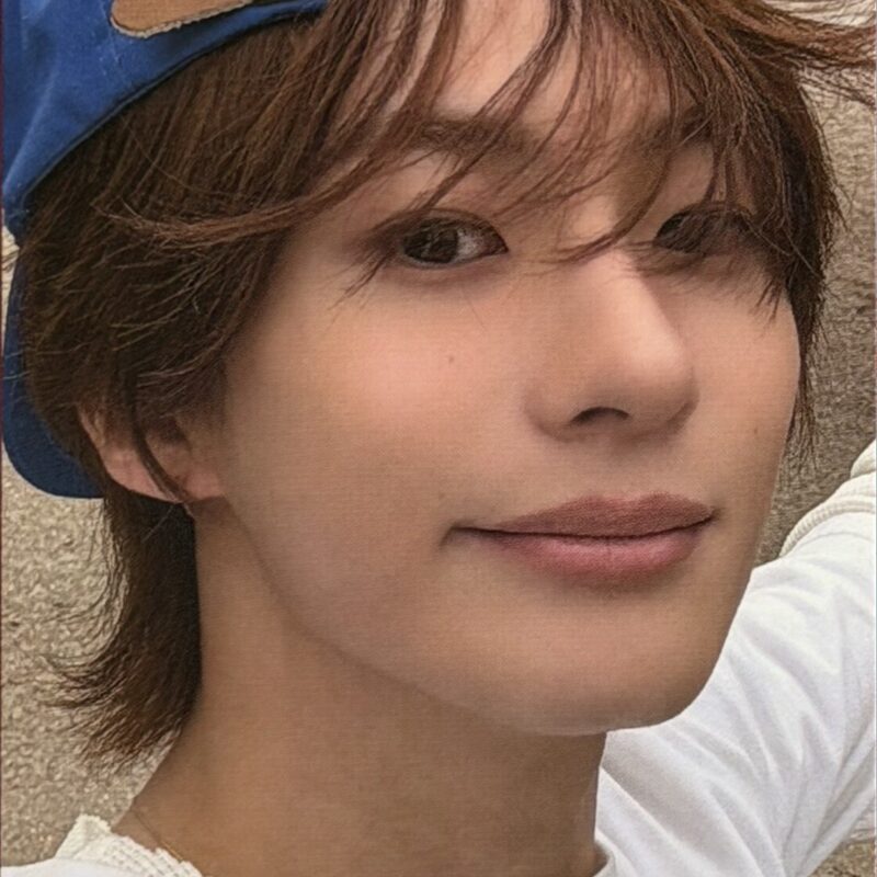 RIIZE Anton THE 2nd Mini Album Japan photocard