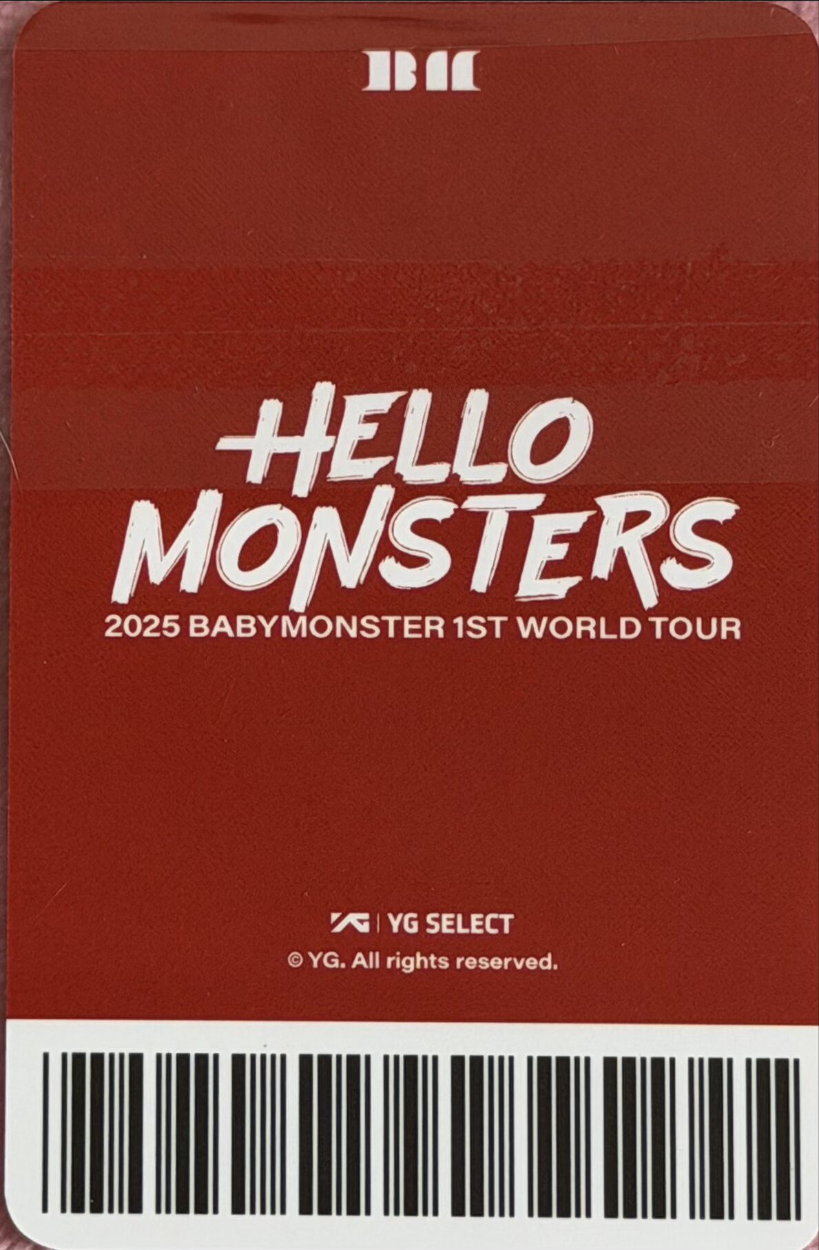 BABYMONSTER „Hello Monsters 1st World tour” Rora - obrazek 2
