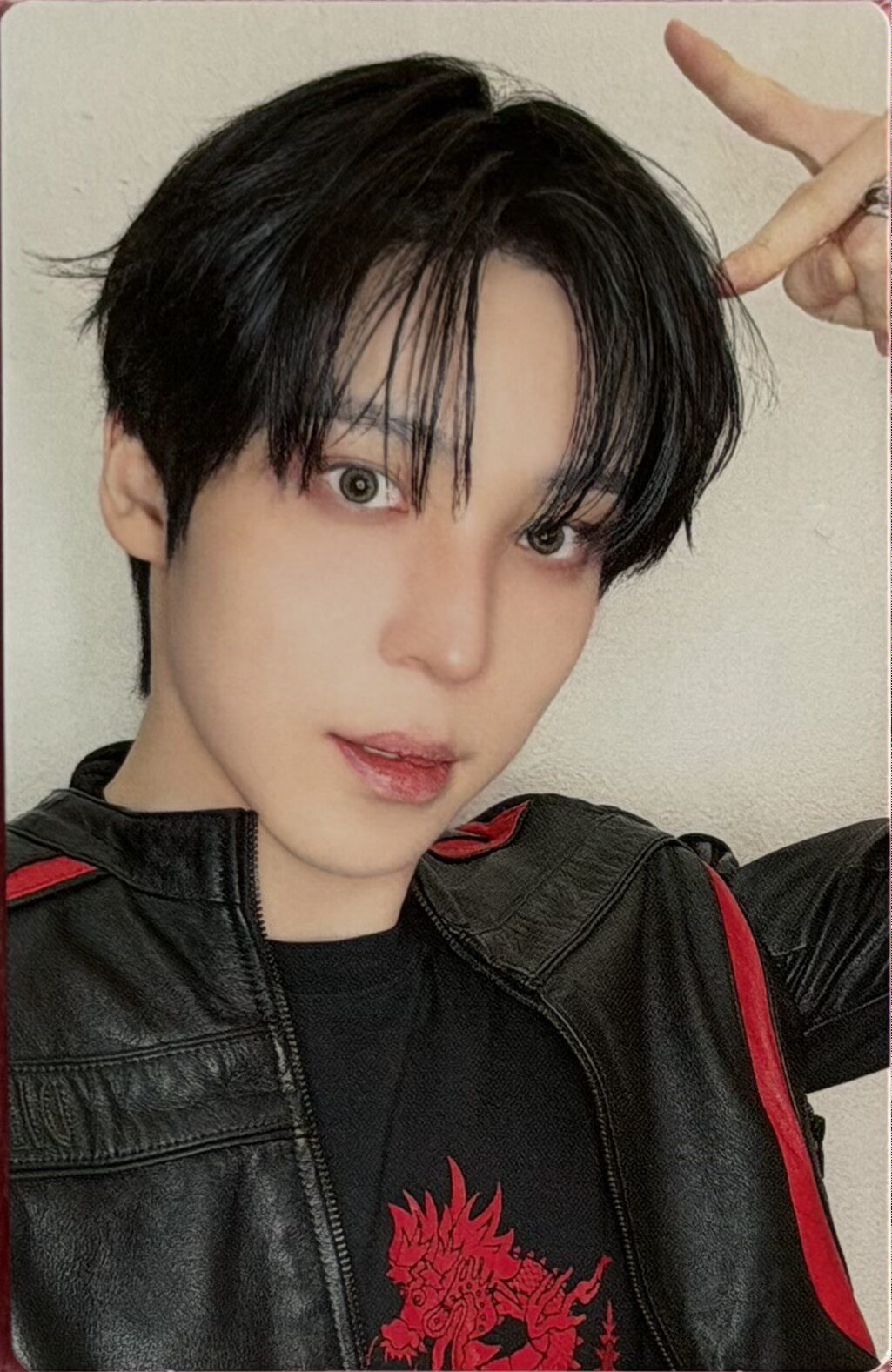 ATEEZ „BAD” Japan Ver. Photocard Yunho