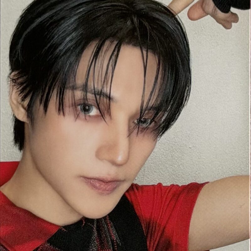 ATEEZ „BAD” Japan Ver. Photocard Wooyoung
