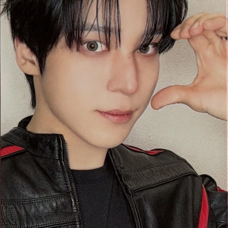 ATEEZ „BAD” Japan Ver. Photocard Yunho