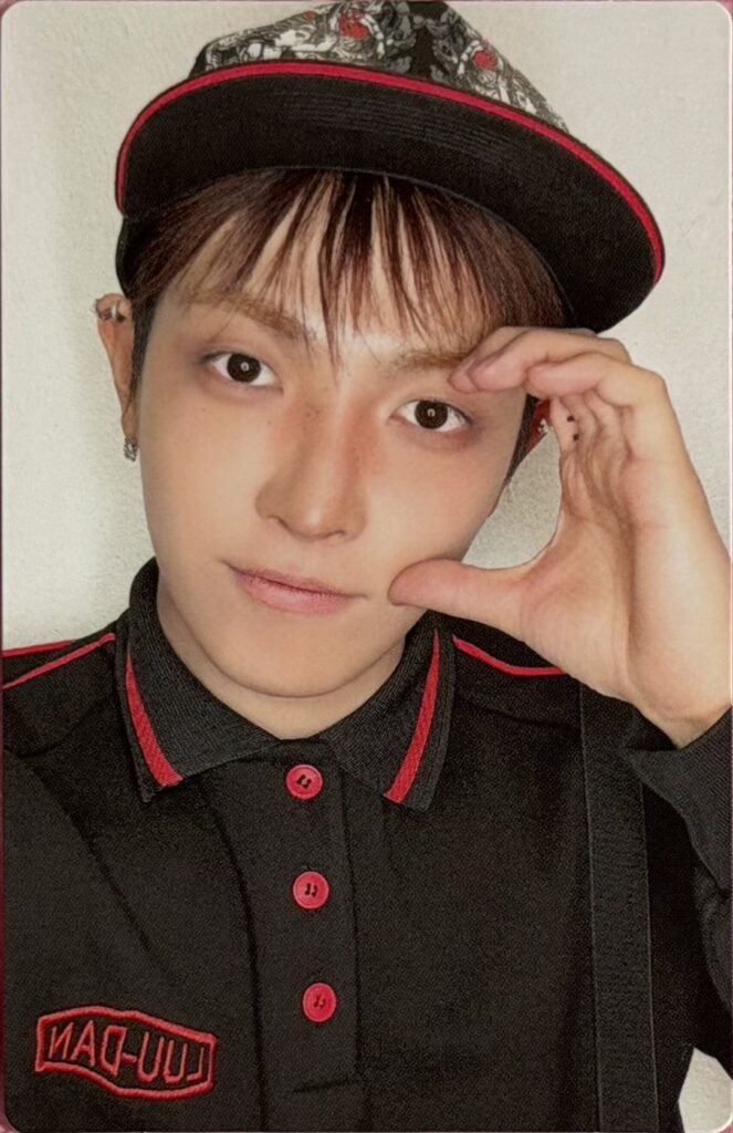 ATEEZ „BAD” Japan Ver. Photocard Hongjoong