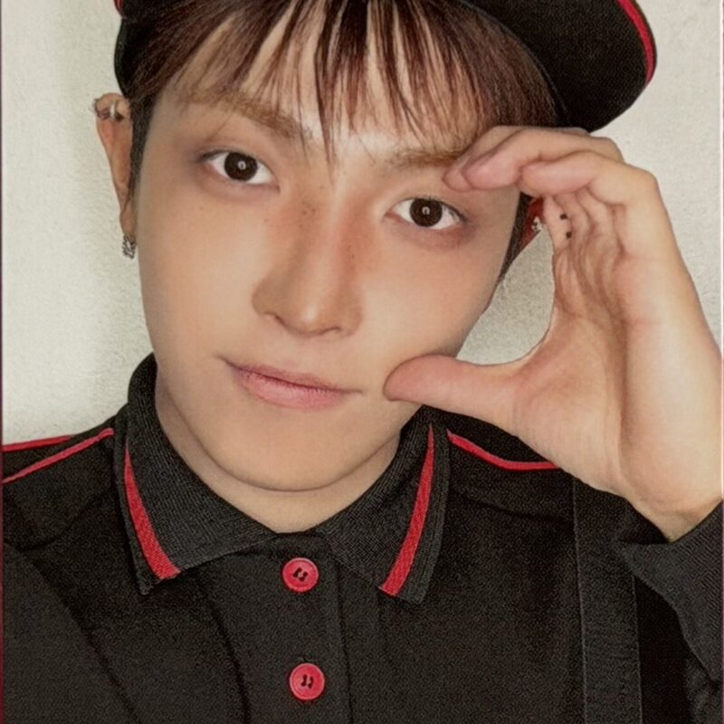 ATEEZ „BAD” Japan Ver. Photocard Hongjoong