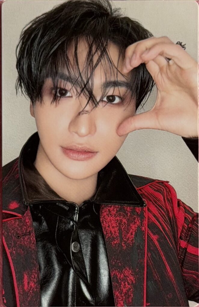 ATEEZ „BAD” Japan Ver. Photocard Seonghwa