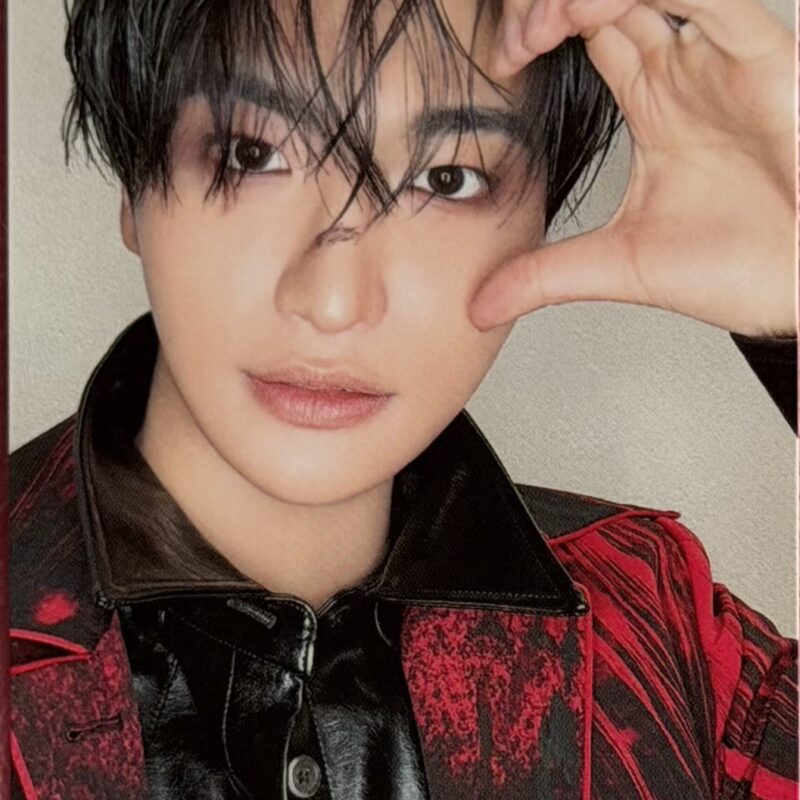 ATEEZ „BAD” Japan Ver. Photocard Seonghwa