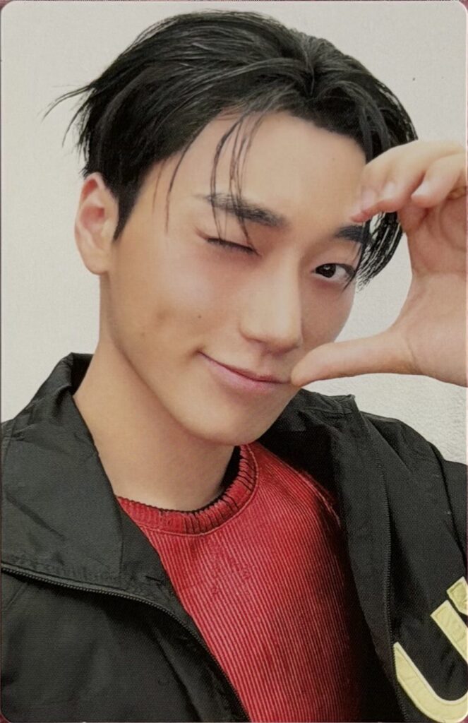 ATEEZ „BAD” Japan Ver. Photocard San