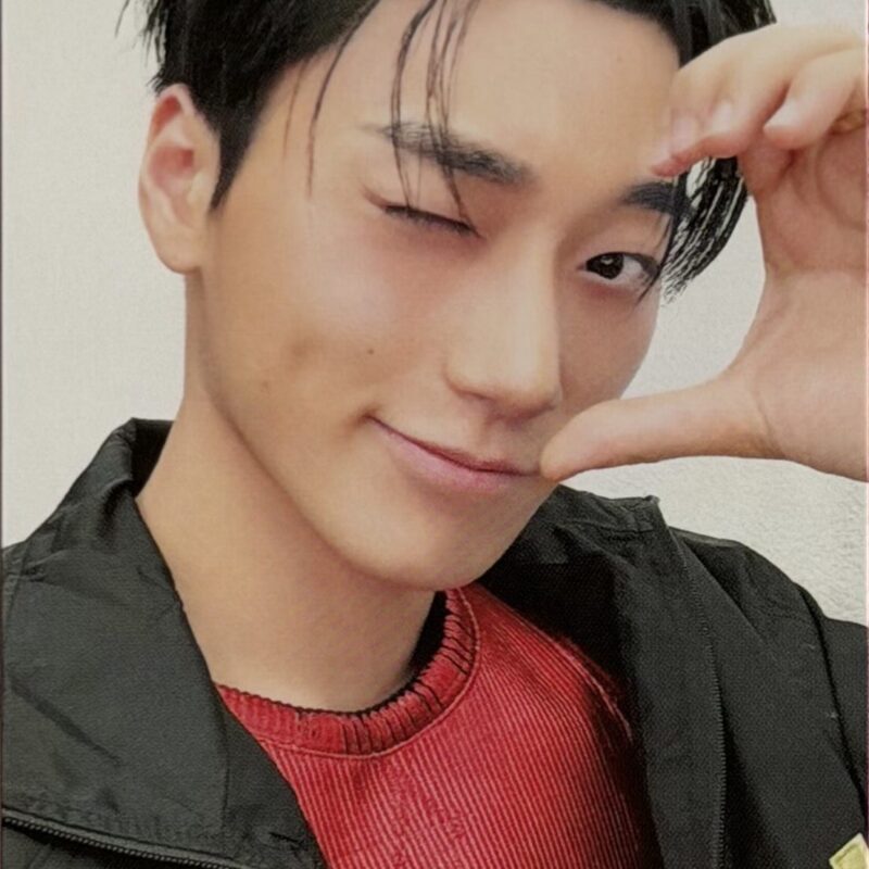 ATEEZ „BAD” Japan Ver. Photocard San