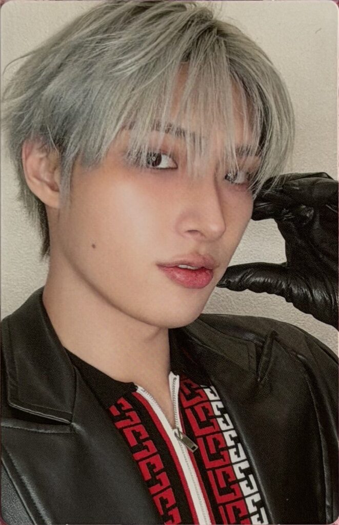 ATEEZ „BAD” Japan Ver. Photocard Mingi