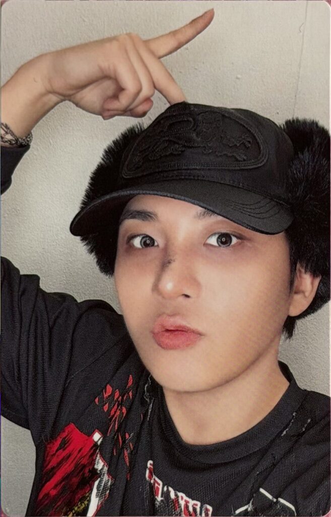 ATEEZ „BAD” Japan Ver. Photocard Jongho