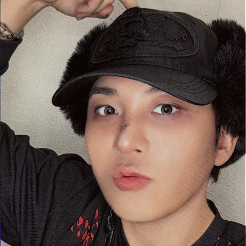 ATEEZ „BAD” Japan Ver. Photocard Jongho