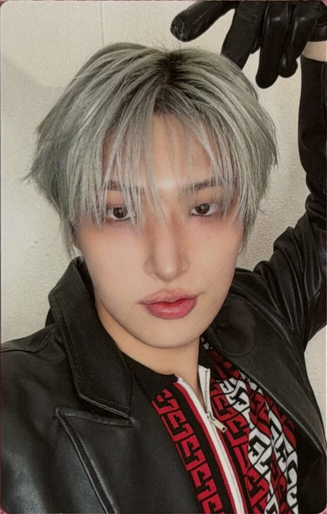 ATEEZ „BAD” Japan Ver. Photocard Mingi