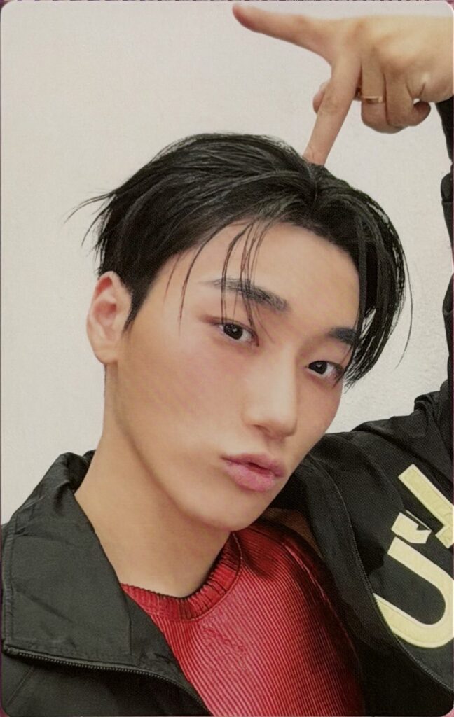 ATEEZ „BAD” Japan Ver. Photocard San