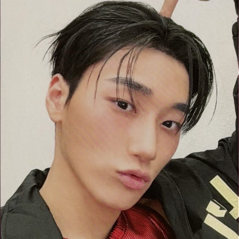 ATEEZ „BAD” Japan Ver. Photocard San