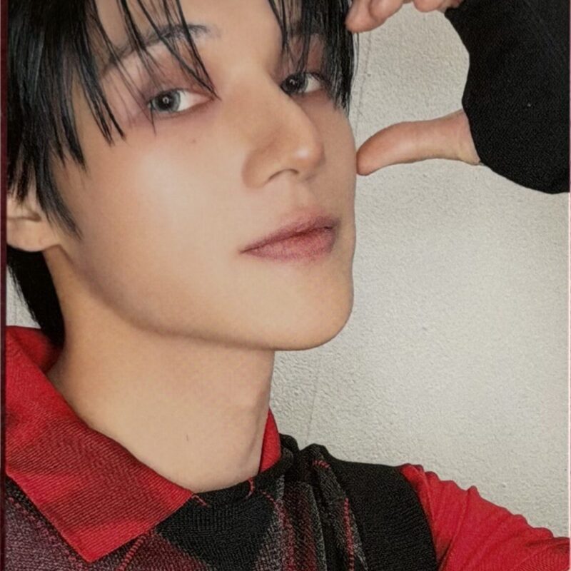ATEEZ „BAD” Japan Ver. Photocard Wooyoung