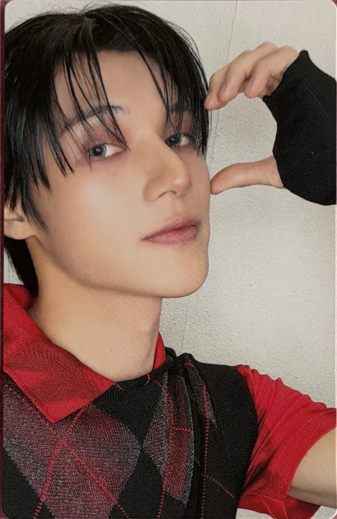 ATEEZ „BAD” Japan Ver. Photocard Wooyoung