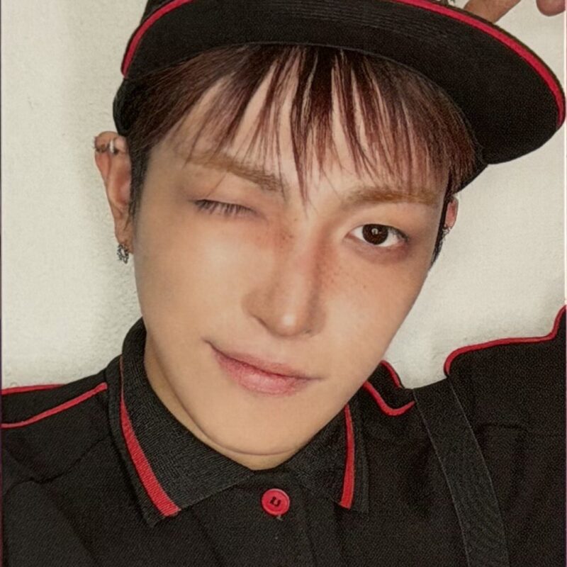ATEEZ „BAD” Japan Ver. Photocard Hongjoong