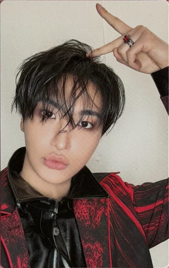 ATEEZ „BAD” Japan Ver. Photocard Seonghwa