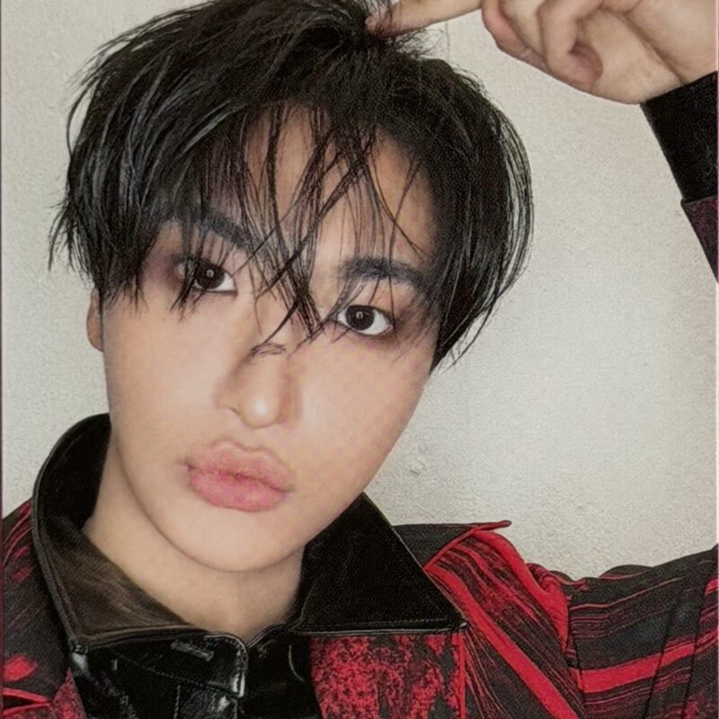 ATEEZ „BAD” Japan Ver. Photocard Seonghwa