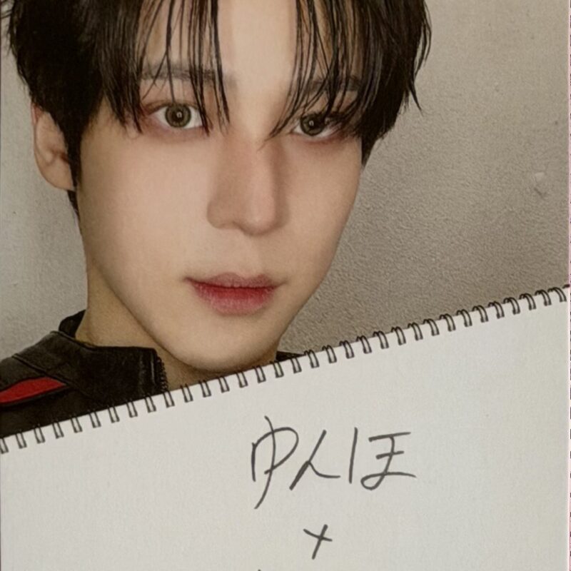 ATEEZ „BAD” Japan Ver. Photocards FANCLUB VER. Yunho
