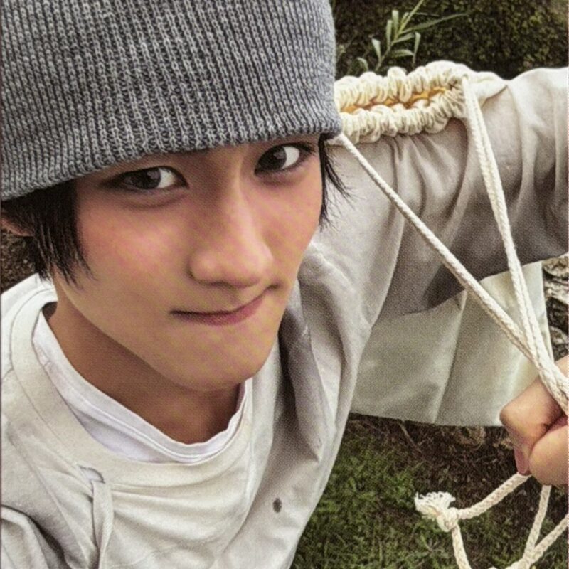 ENHYPEN „The Sin : Vanish Fugitives”) Jungwo