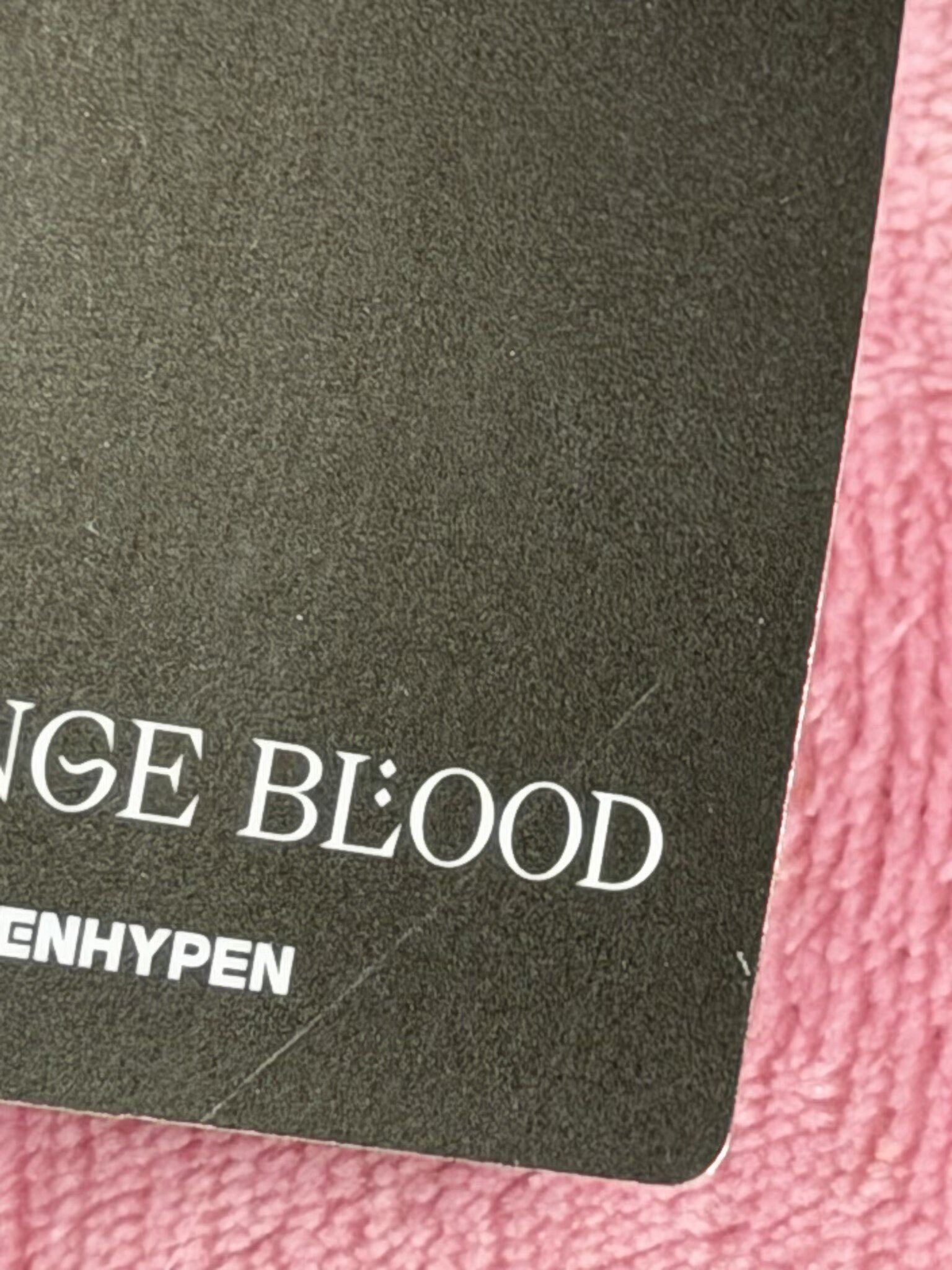 ENHYPEN „Orange Blood” Jungwon - obrazek 2