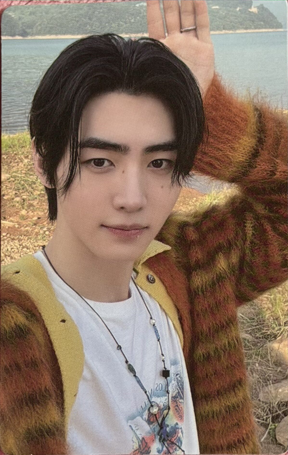 ENHYPEN „Orange Blood” Sunghoon