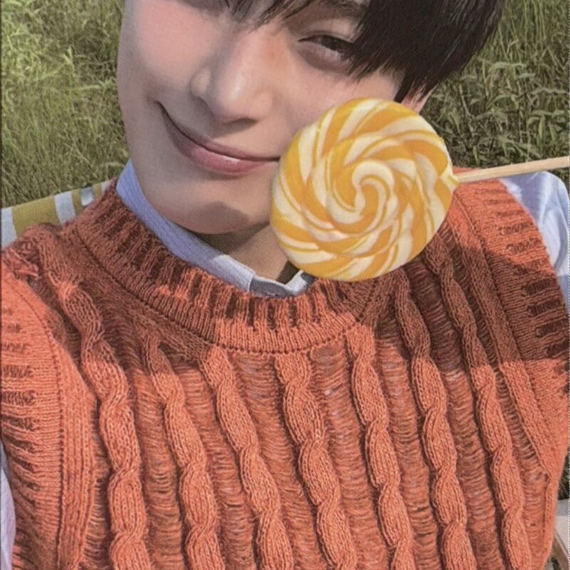 ENHYPEN „Orange Blood” Sunoo
