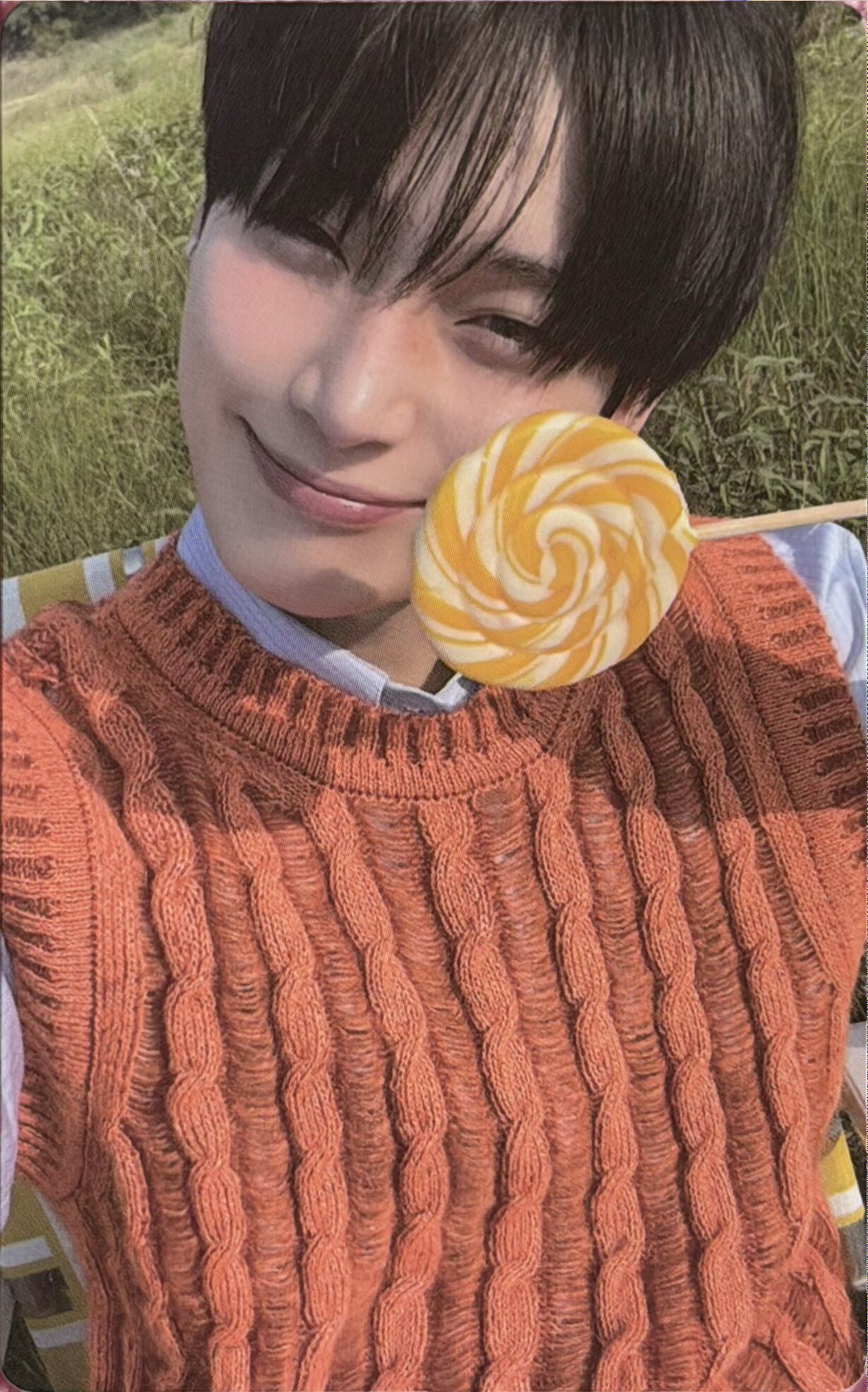 ENHYPEN „Orange Blood” Sunoo
