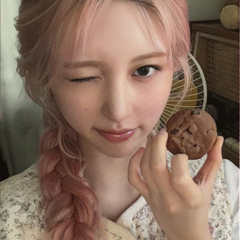 IVE „Lucid Dream” PHOTOCARDS Gaeul