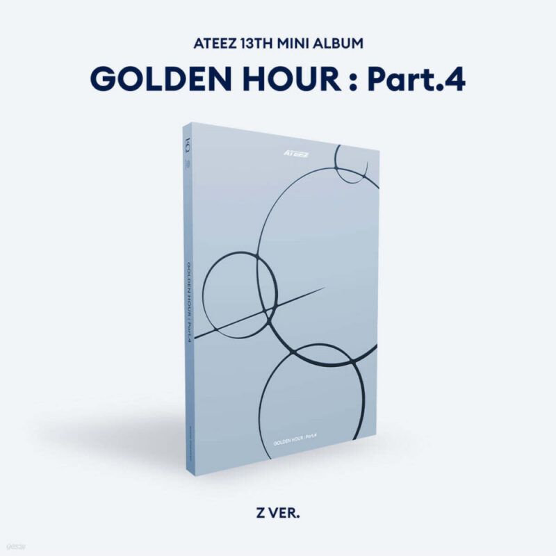 Ateez „Golden Hour:Part 4” Album Ver.Z