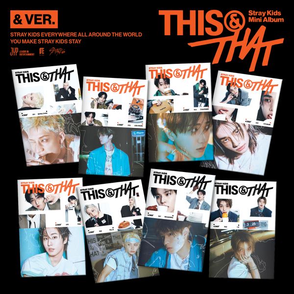 Stray Kids „This&That” & Ver. Album