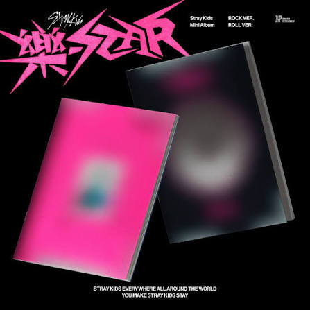 Stray Kids „Rockstar” STANDARD Album