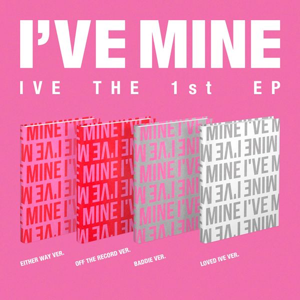 IVE „I’VE MINE” Album