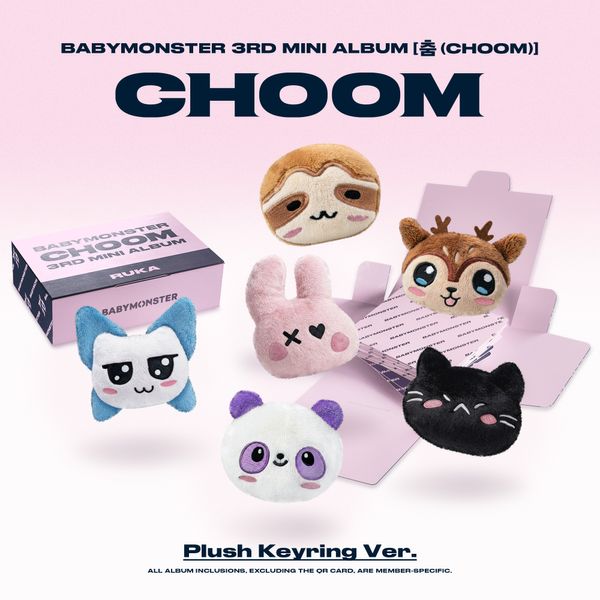 BABYMONSTER „CHOOM” Album KEYRING Ver.